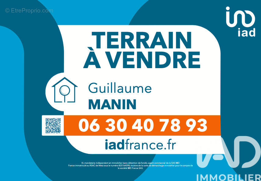 Photo 1 - Terrain à MARANGE-SILVANGE