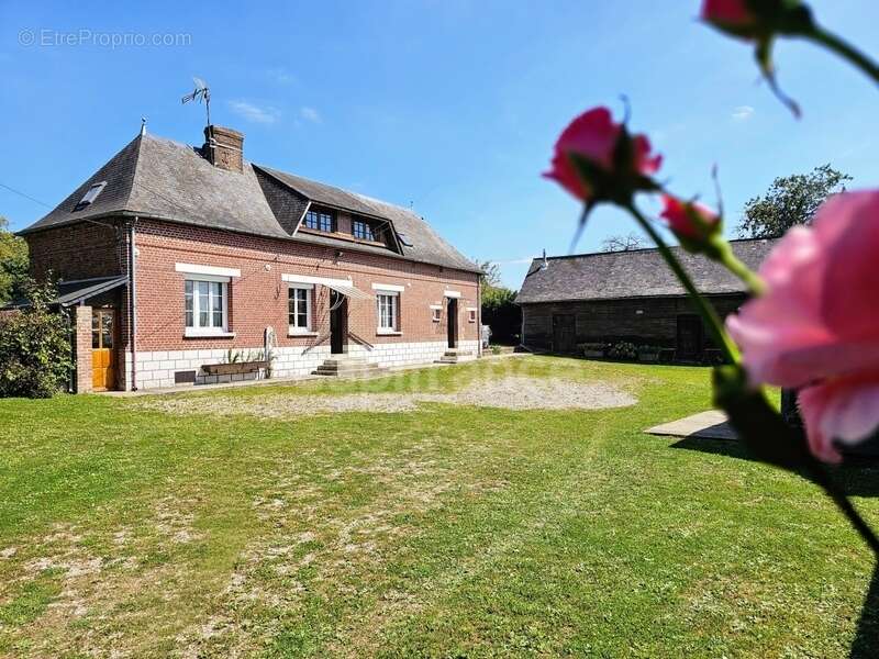 Maison à BLANGY-SUR-BRESLE