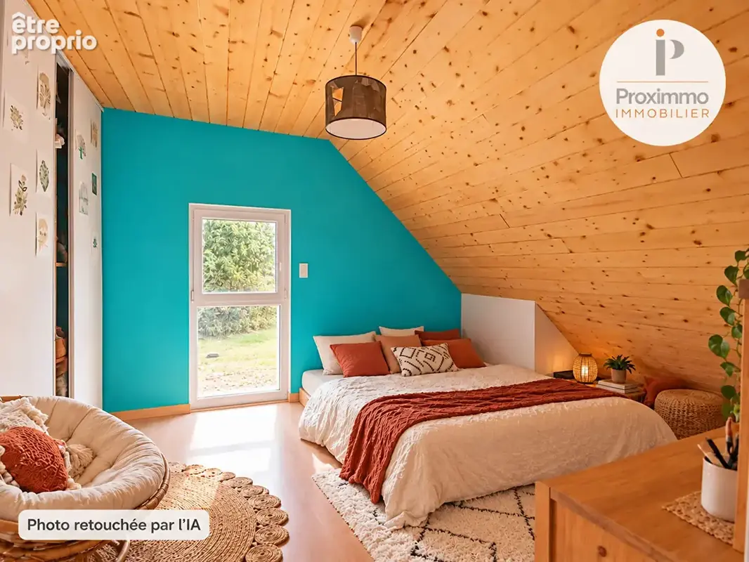 Belle maison familiale de 143 m² sur un terrain arboré de 1 654 m² - photo 15