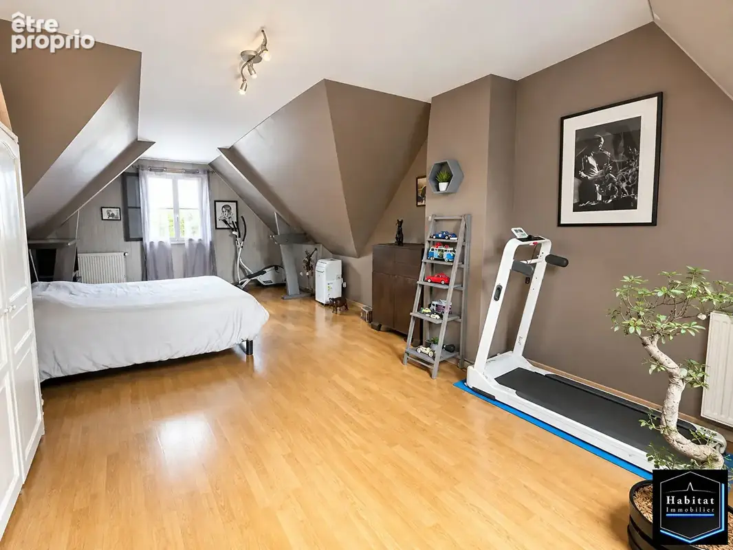 Pavillon individuel - sous-sol - 3 ch (possible 4) - terrain 687m² - photo 8