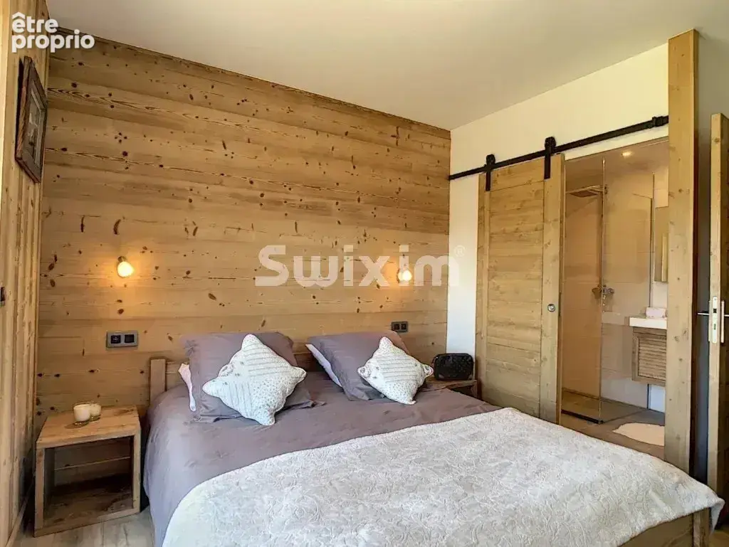 Chalet avec terrain constructible à vendre à Megève. - photo 9