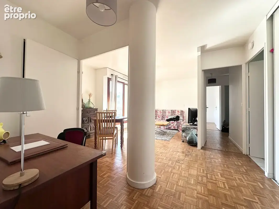 Paris 18ème Marx Dormoy - 3 pièces 65 m2 + balcon - photo 5