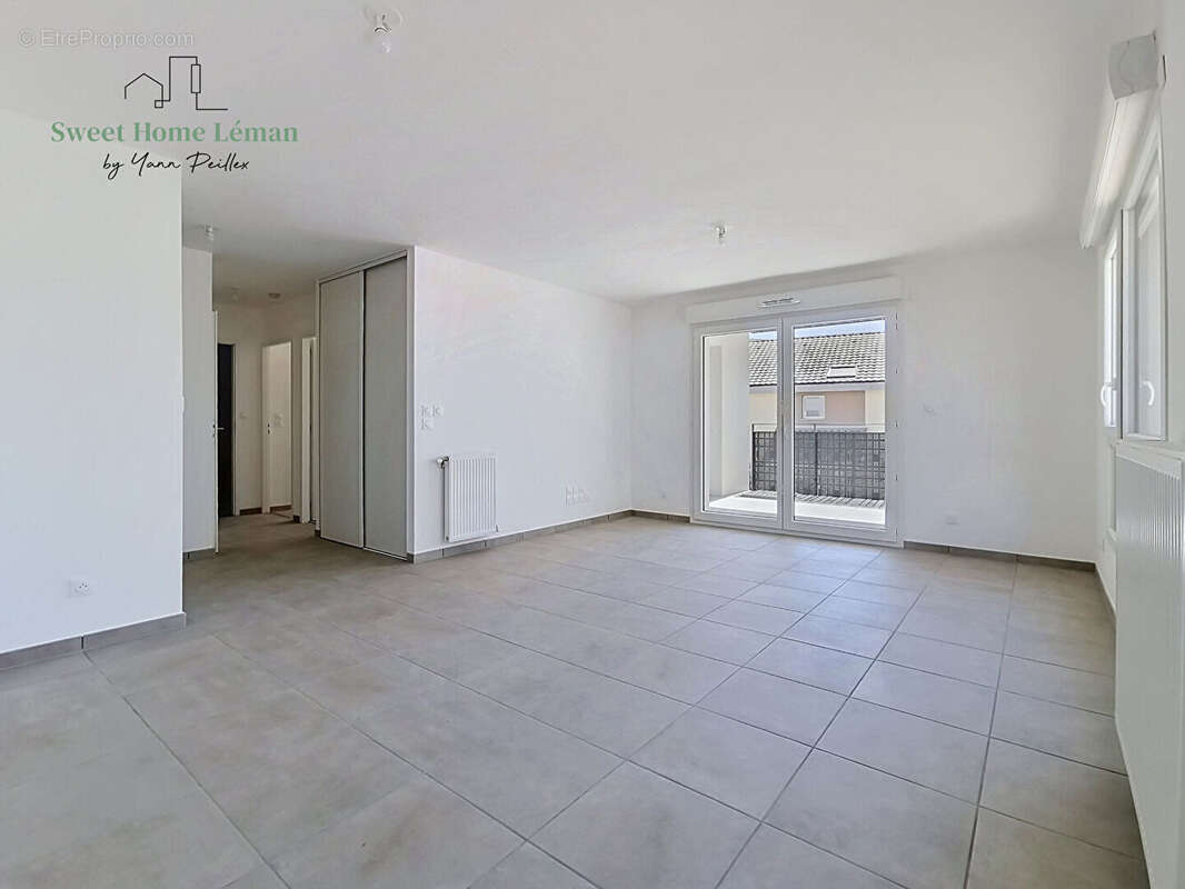Appartement à SCIEZ