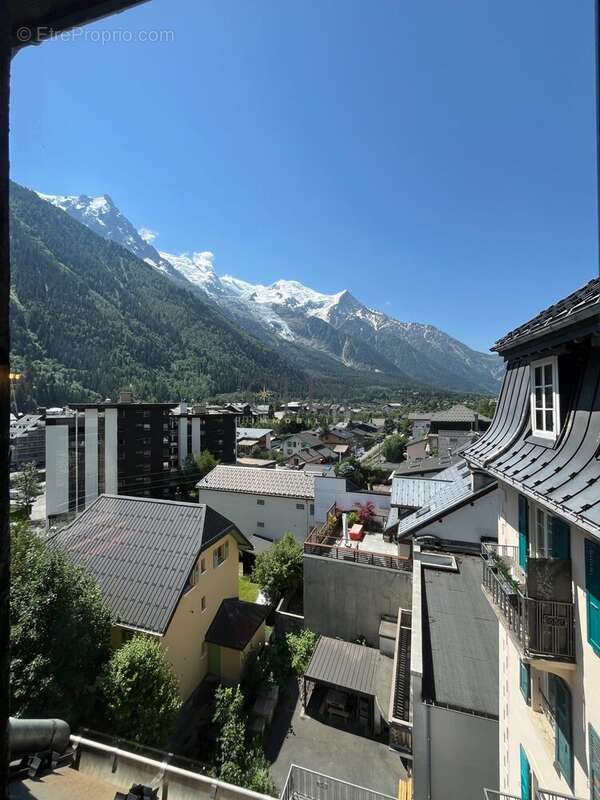 Appartement à CHAMONIX-MONT-BLANC