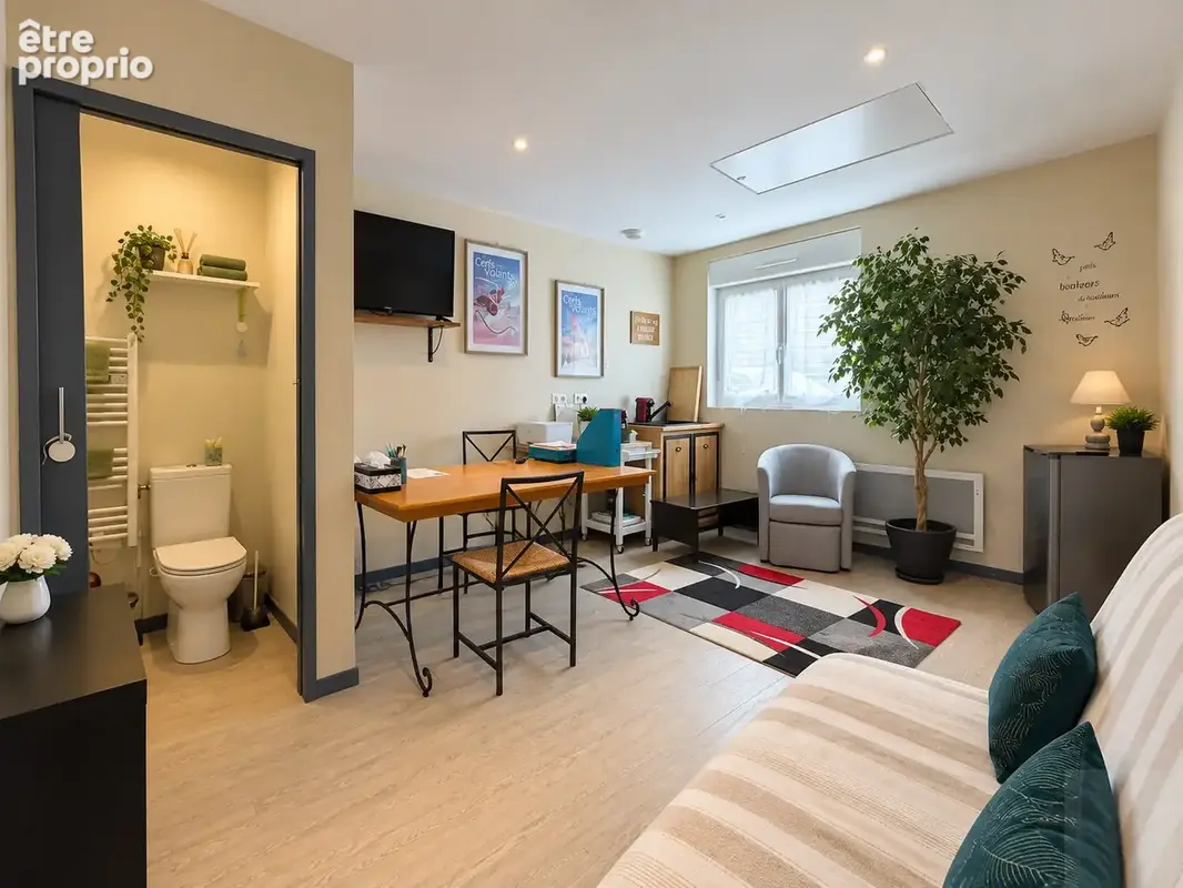 Sains en amienois - ensemble immobilier - pavillon individuel + studio - jardin - photo 18