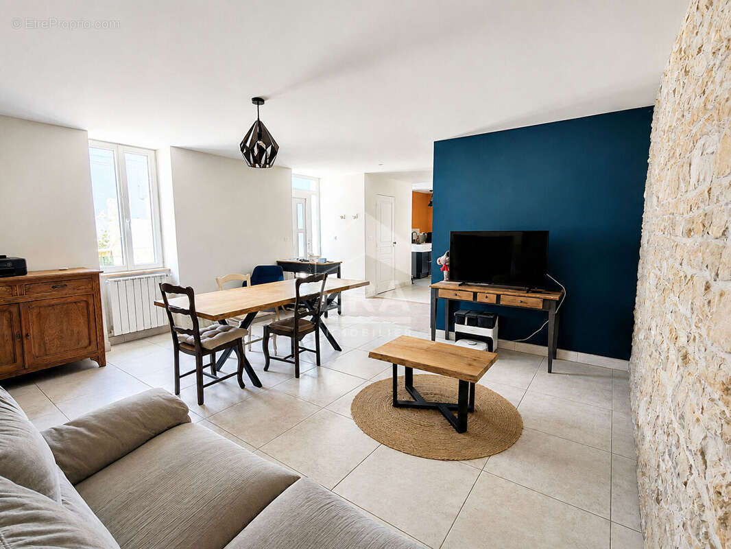 Maison 118m² à jarnac - photo 4