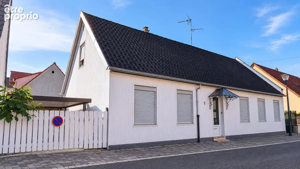 Maison 5 pièces 126 m² à vendre à Strasbourg (67200) - photo 1