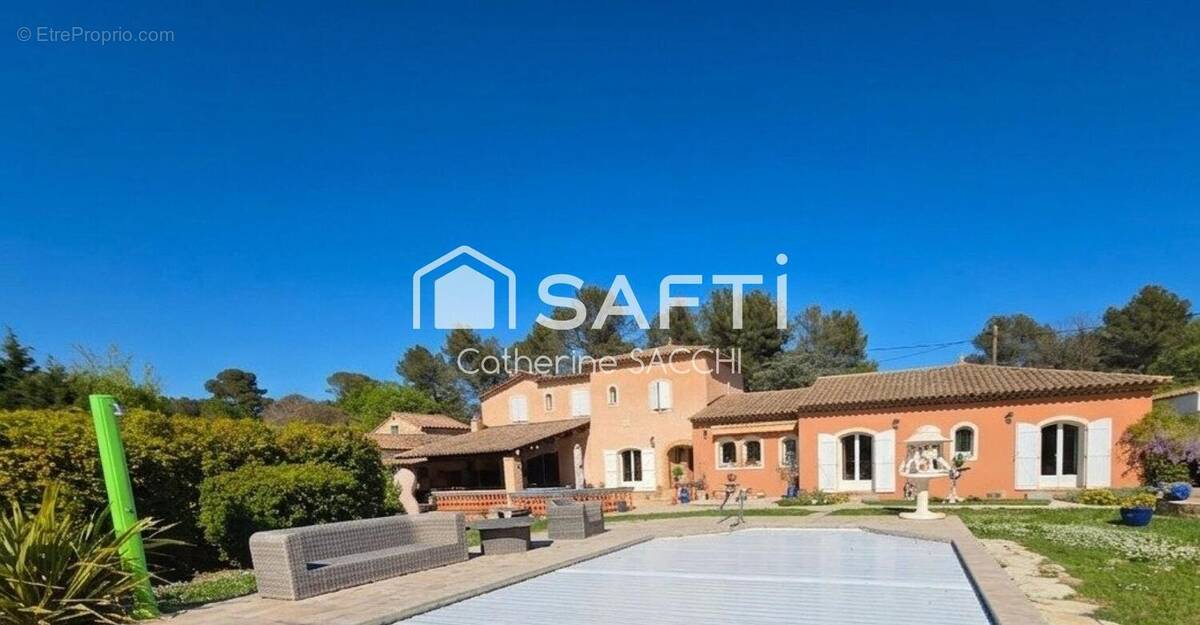 Photo 1 - Maison à DRAGUIGNAN