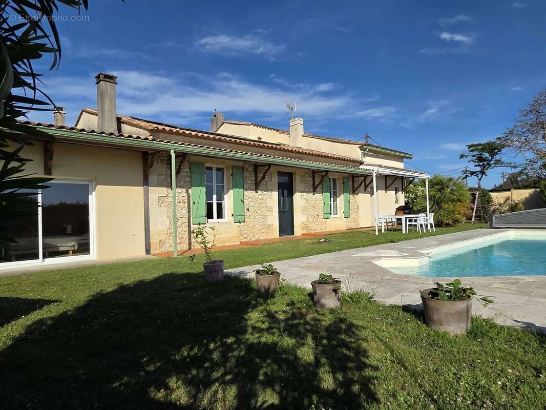 Appartement à CREON