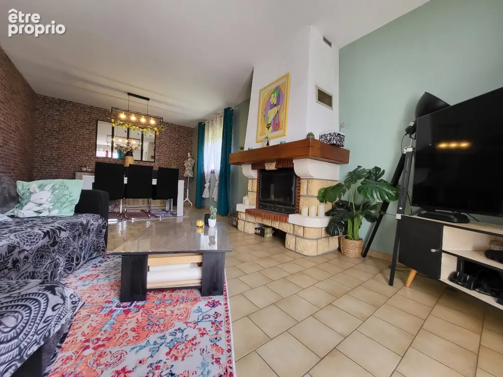 Maison La Haye Du Theil 5 pièce(s) 118 m2 - photo 5