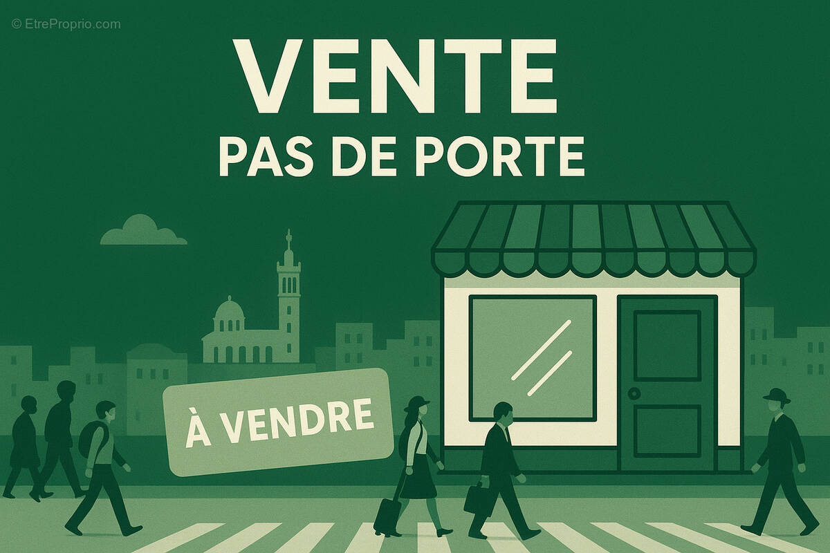 Commerce à MARSEILLE-1E