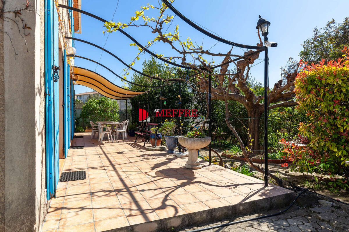 Maison à MARSEILLE-13E