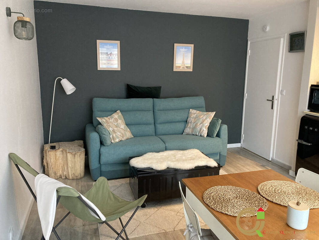 Appartement à LE TOUQUET-PARIS-PLAGE