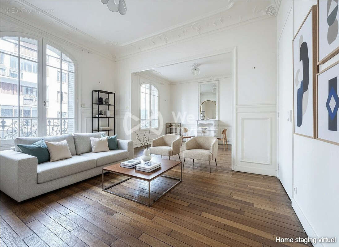Appartement 57 m² à Colombes  - photo 4