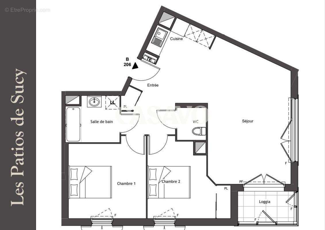 Appartement à SUCY-EN-BRIE