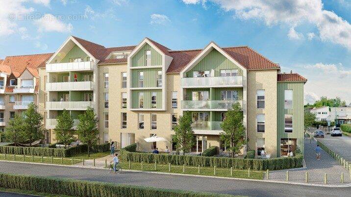 Appartement à CUCQ