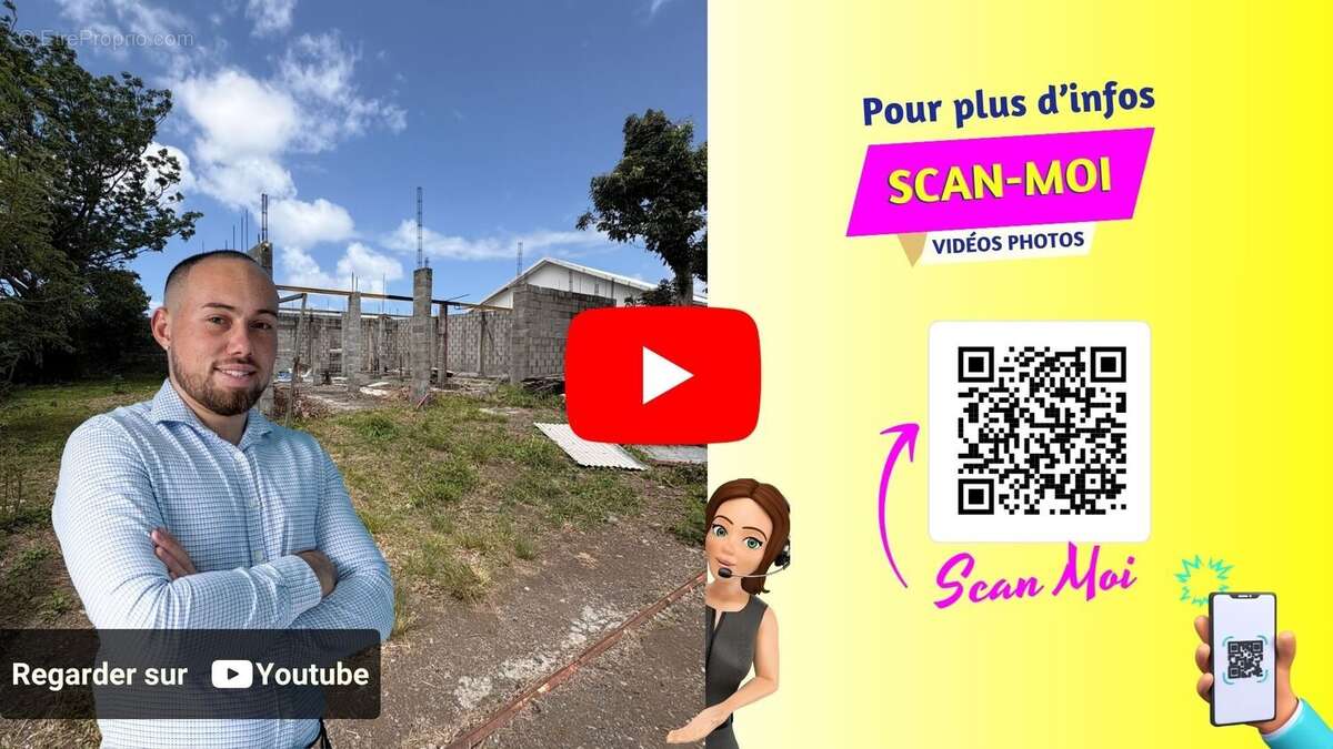 Terrain à SAINT-ANDRE