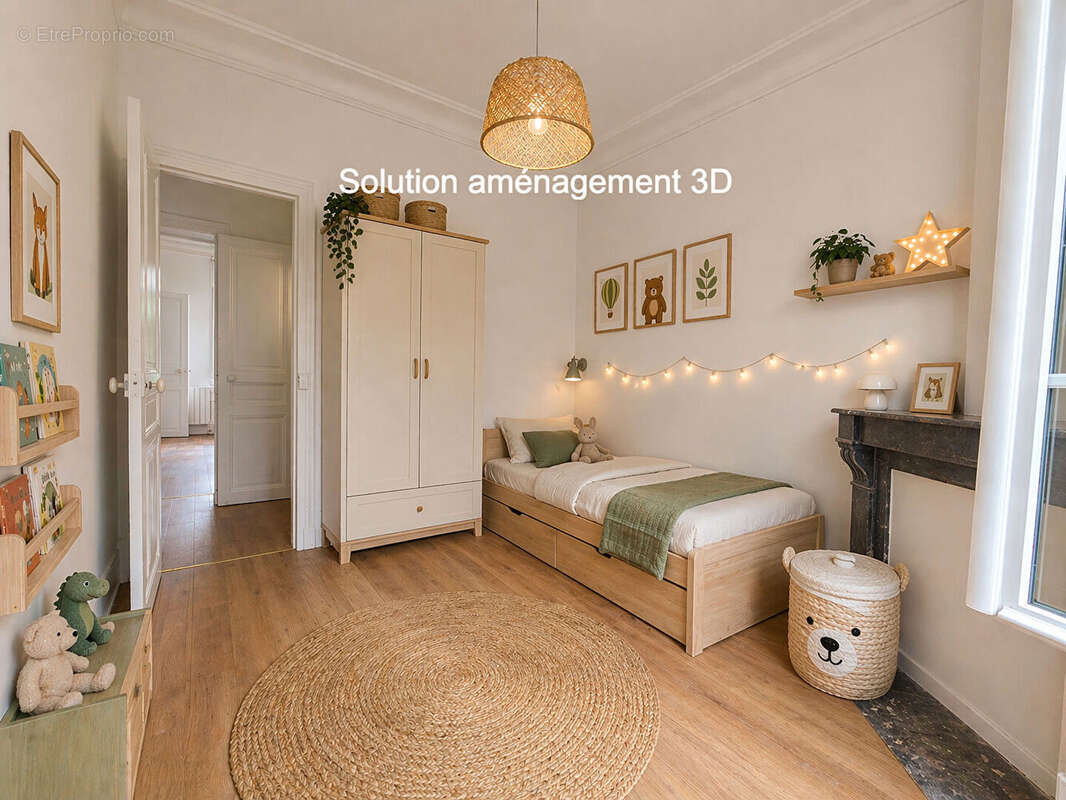Appartement à LA GARENNE-COLOMBES