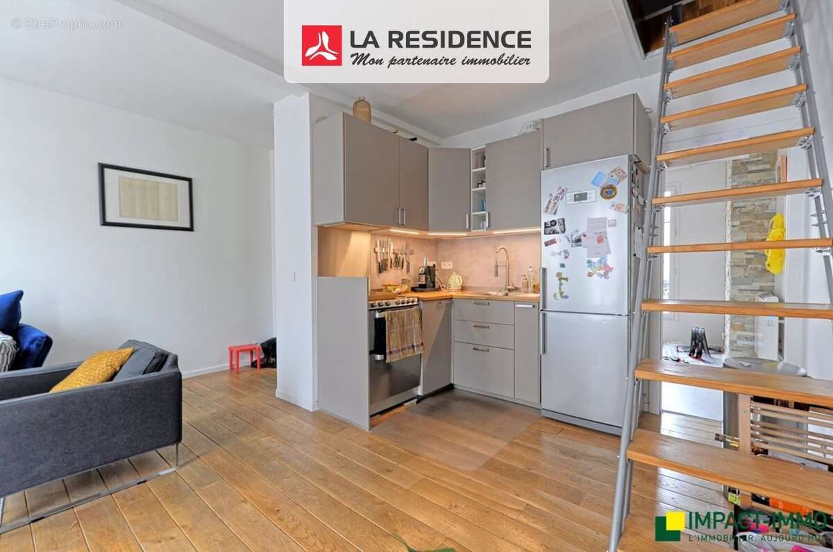Appartement à BOULOGNE-BILLANCOURT