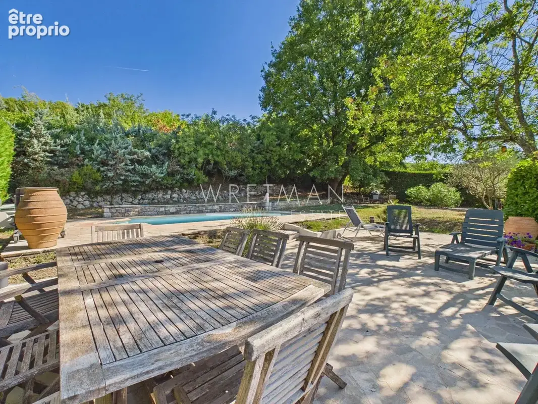 Villa provençale avec piscine - Tourrettes - photo 4