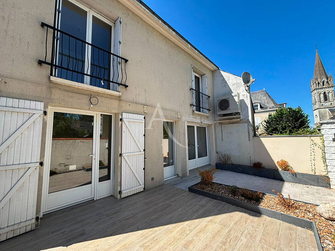 Maison à CHALONNES-SUR-LOIRE