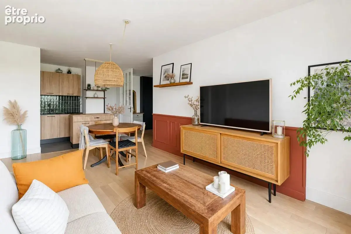 Puteaux – Quartier des Arts  3 pièces, vue jardin  54,5 m² - photo 3
