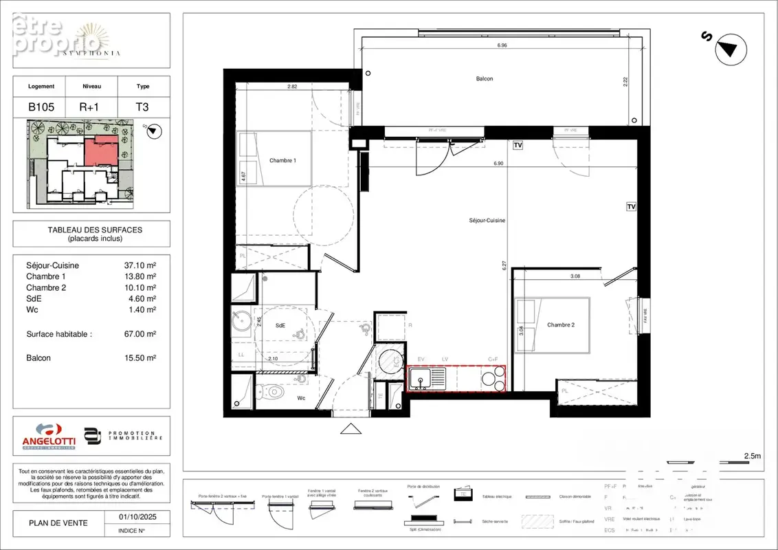 Appartement à VIAS