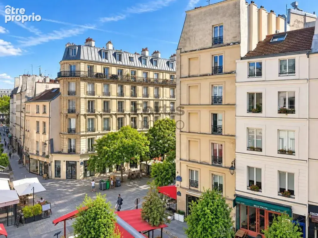 Paris 1 - duplex 99 m² - ascenseur privatif - photo 19