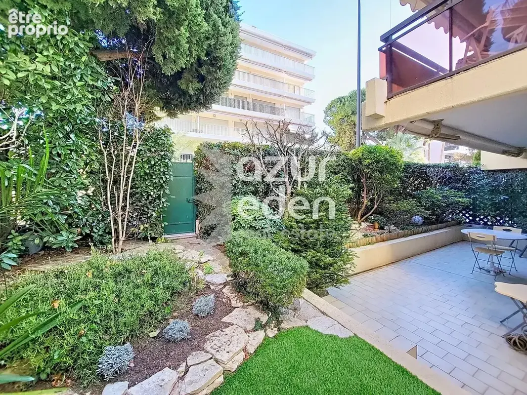Cannes - Palm Beach - 4 pièces grand jardin - photo 5