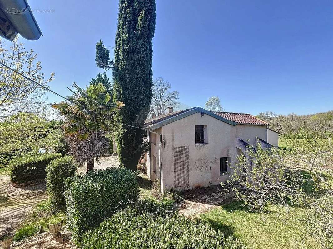 Maison à PUYCELCI
