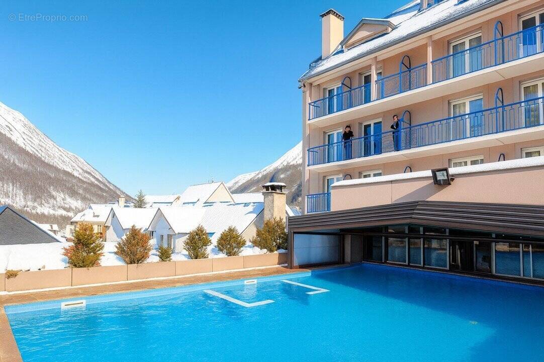 Appartement à CAUTERETS