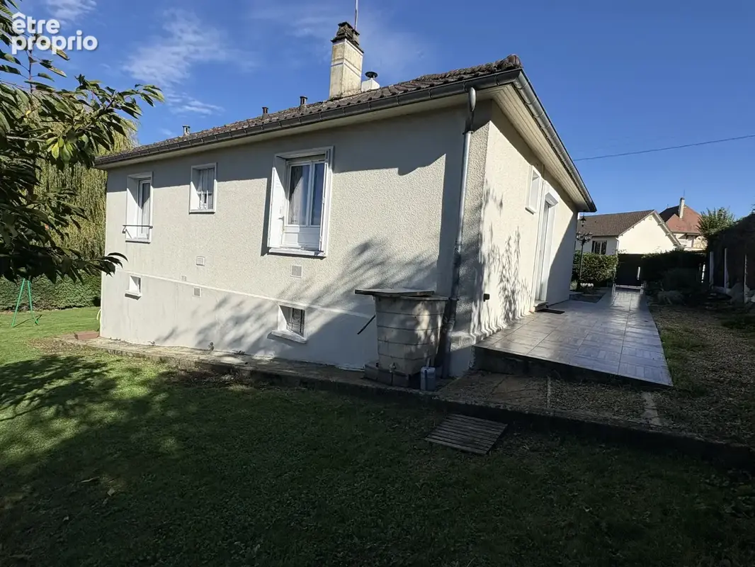 À 2h de paris, 1h de la mer, à gacé même, maison de plain-pied à vendre - photo 10