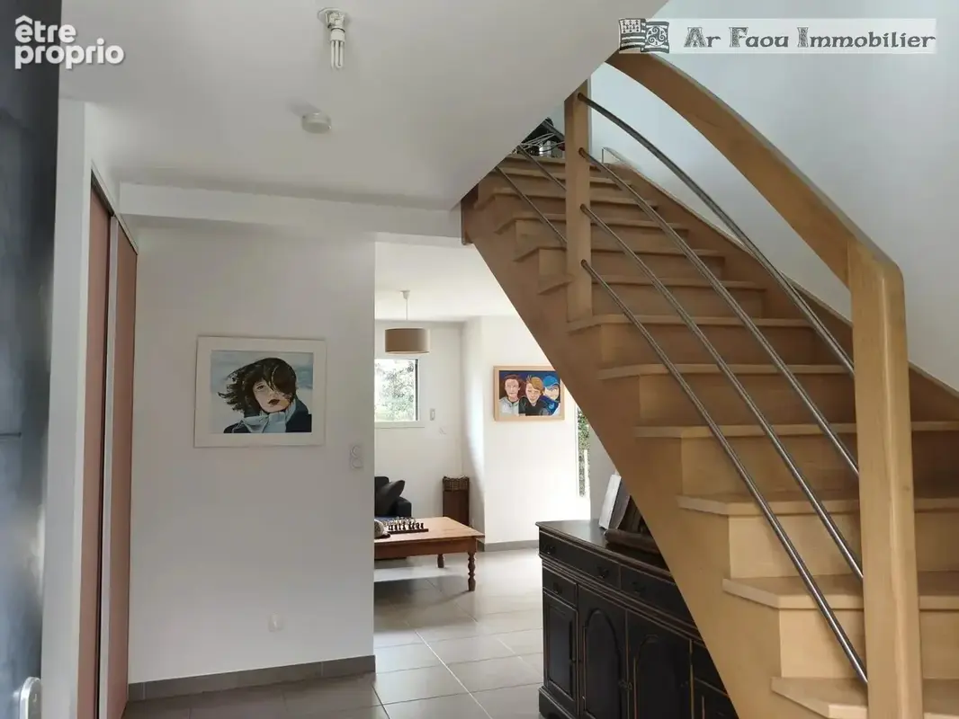 Rosnoën – maison contemporaine au bord de l’eau - photo 3