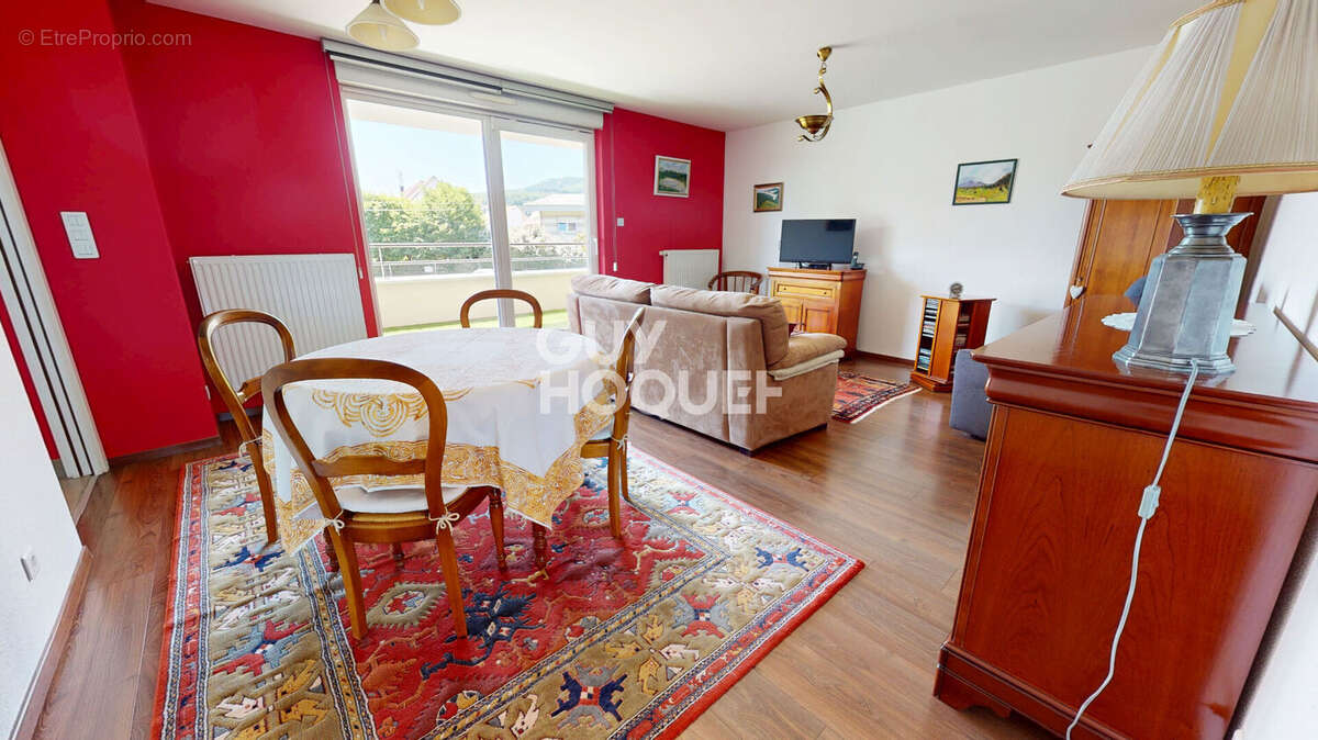 Rare appartement 4 pièces de 87m² à VIEUX-THANN (68800) - photo 2