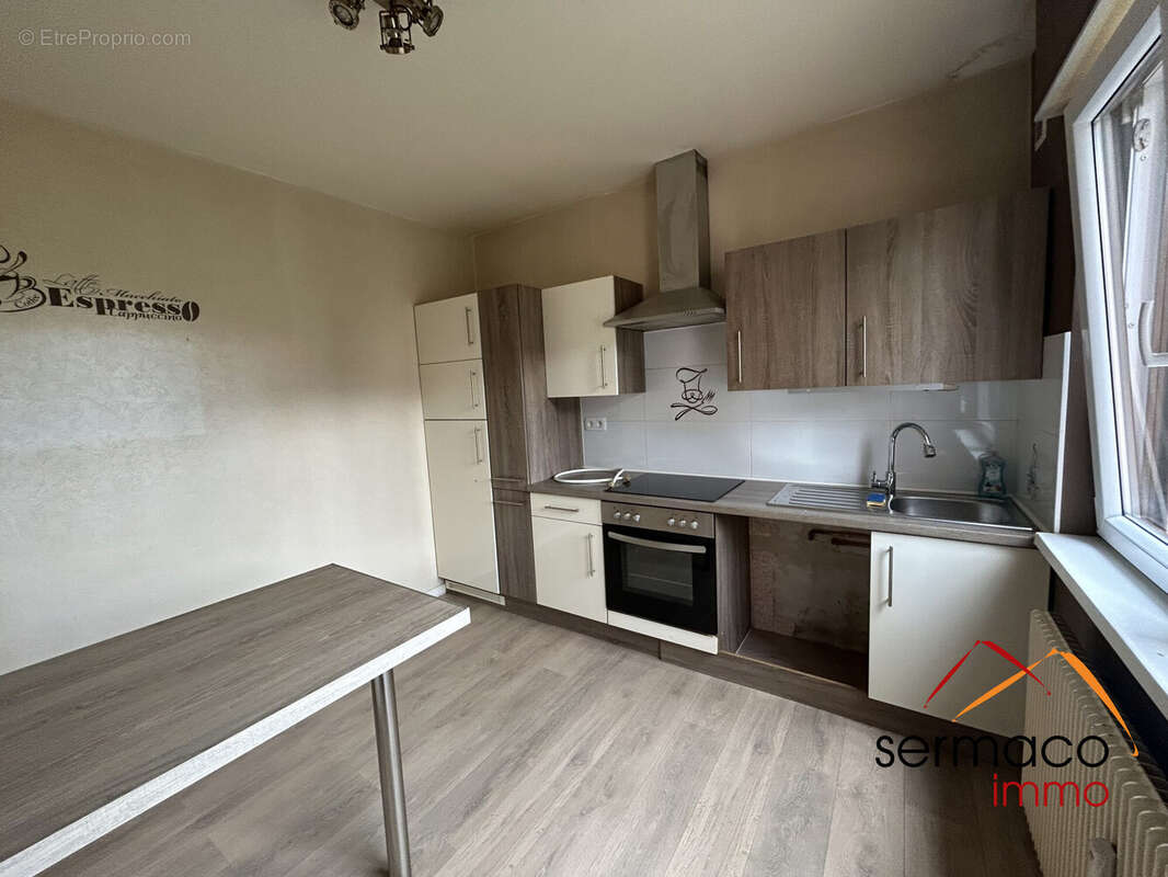 Appartement à SARREGUEMINES