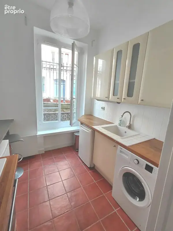 Appartement 1 pièce 23 m² à vendre à Paris-20e (75020) - photo 2