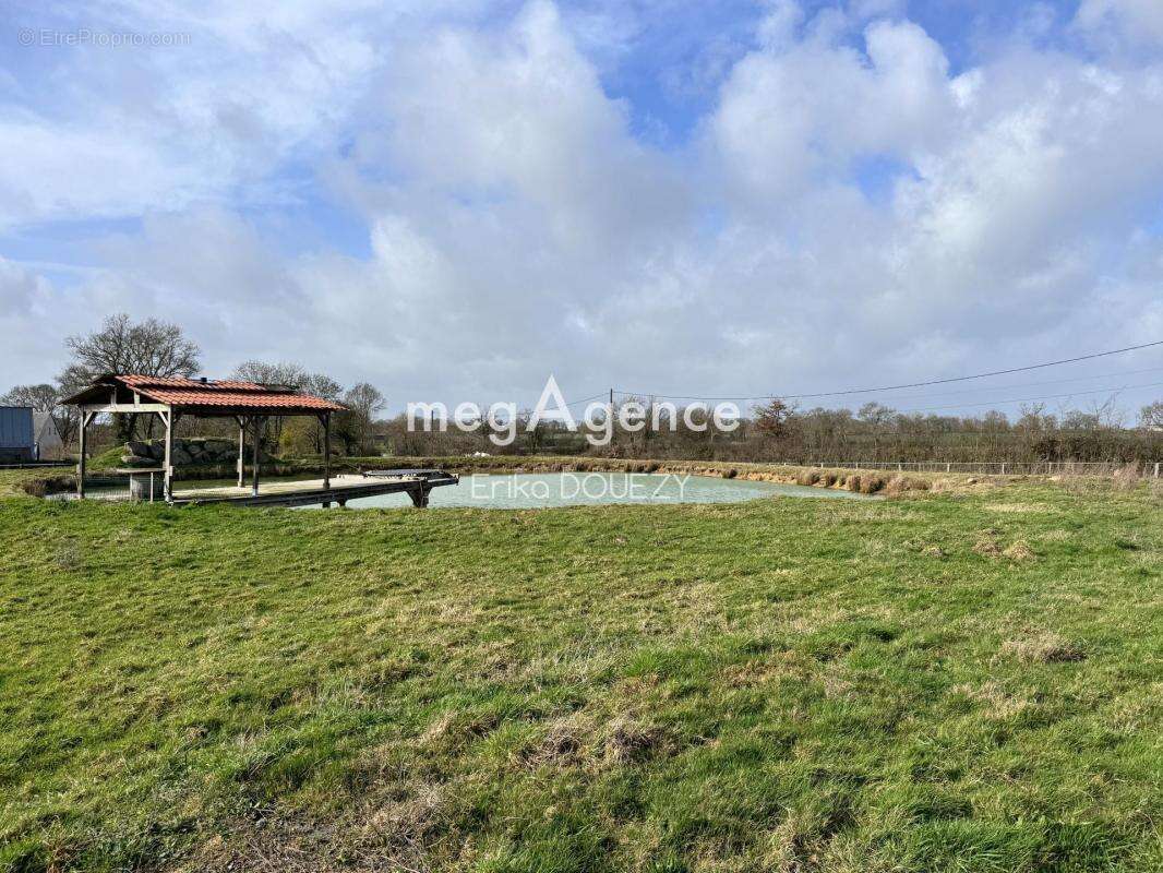 Longère en campagne 5 chambres, étang, piscine, dépendances - photo 4