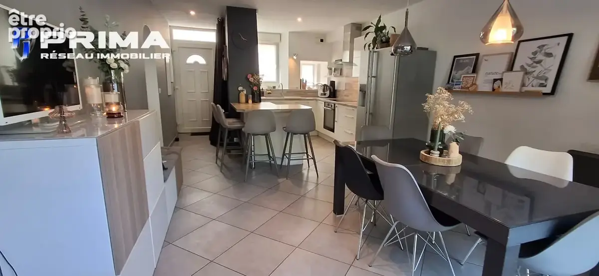 Jarrie (à 15 min de Grenoble)   Superbe maison de village avec jardin & garage - photo 7