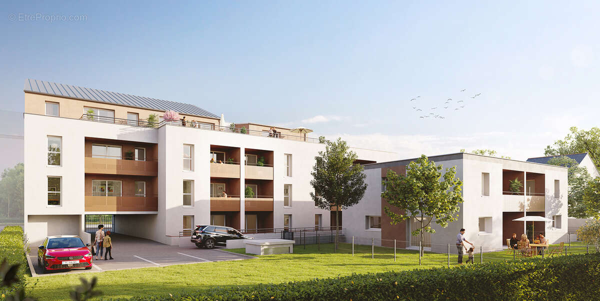 Appartement à CARQUEFOU