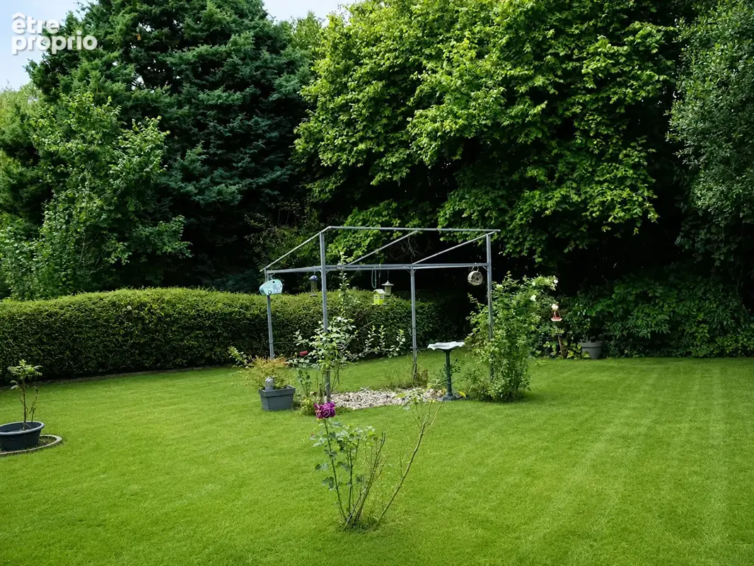 FINISTÈRE. Belle maison individuelle en pierre de 3 chambres avec jardin clos à Poullaouen - photo 15