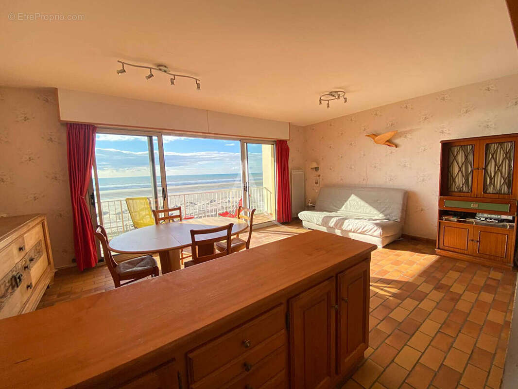 Appartement à FORT-MAHON-PLAGE