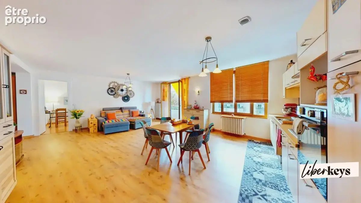 Appartement 5 pièces vue lac  – Évian-les-Bains - photo 9