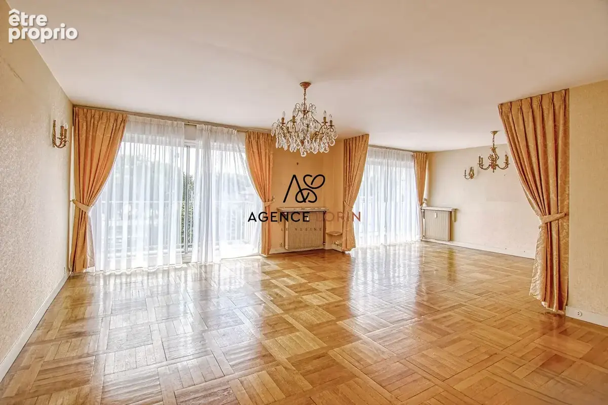 Appartement Le Vésinet  4 pièces  95.24 m² - photo 2