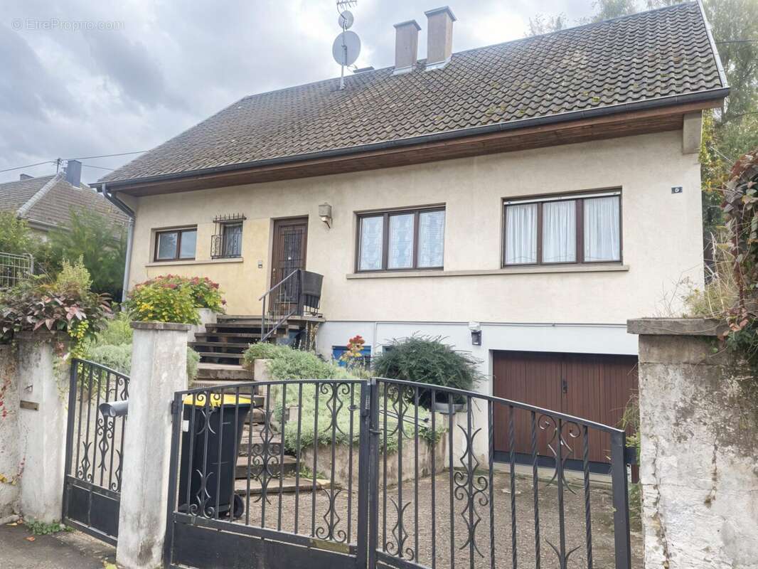 Maison à PFULGRIESHEIM