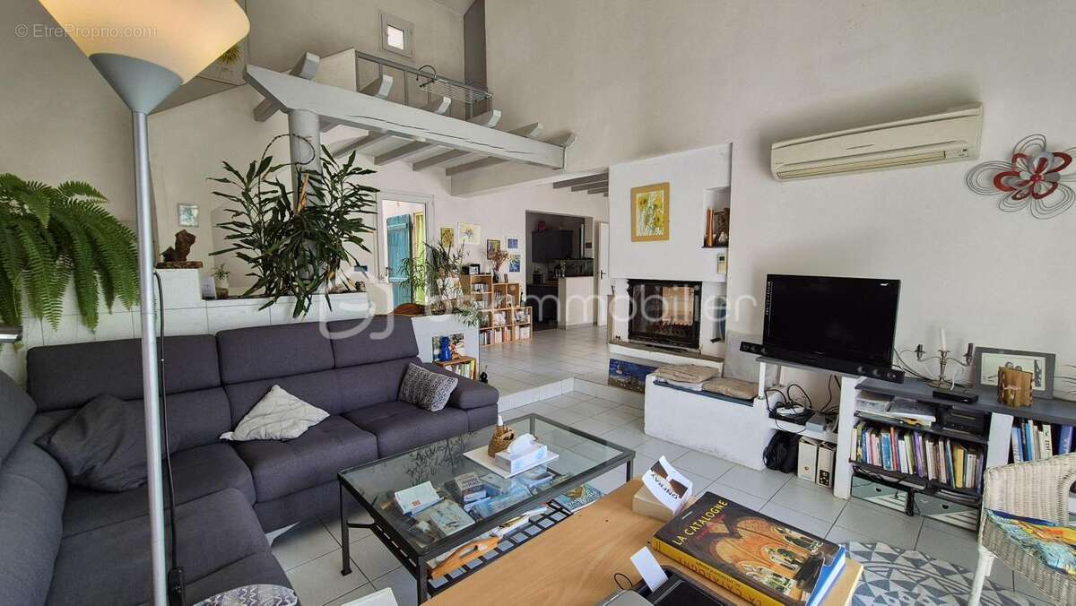 A vendre maison 3 faces de 131m² sur terrain de 336m² a ceret - trois chambres - garage - climatisation reversible - vue sur le  - photo 9
