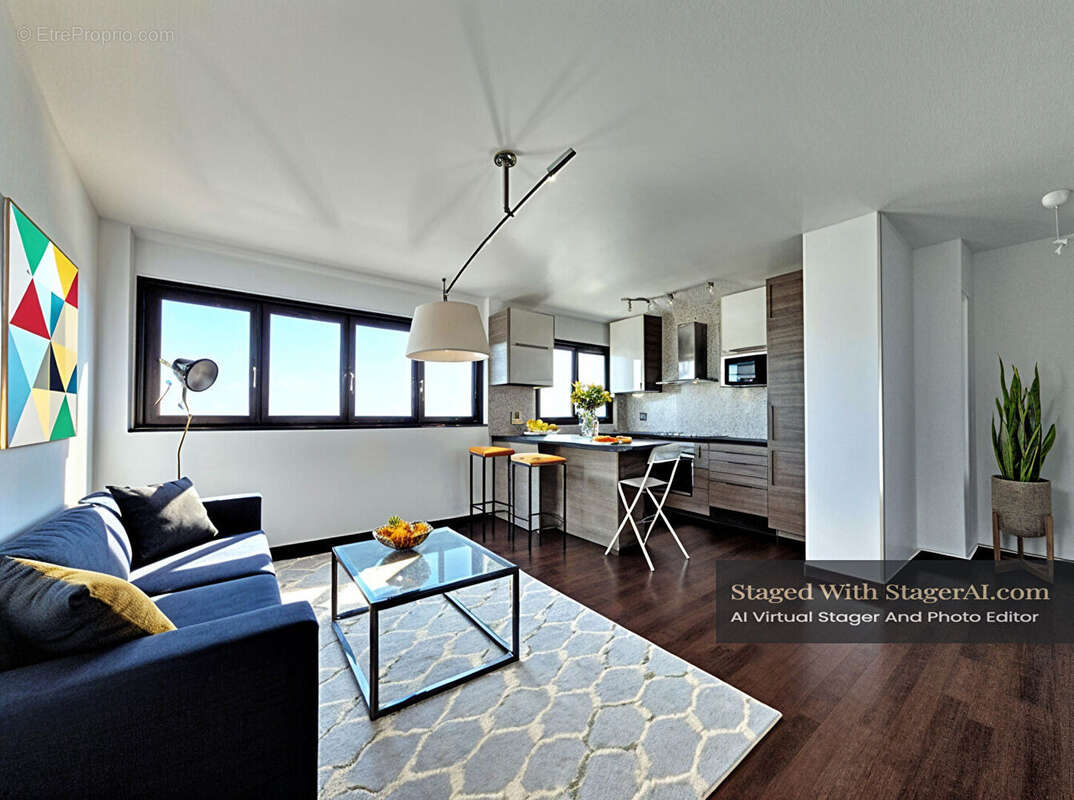 Appartement à COURBEVOIE