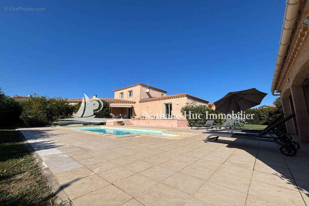 Maison à VILLELONGUE-DE-LA-SALANQUE