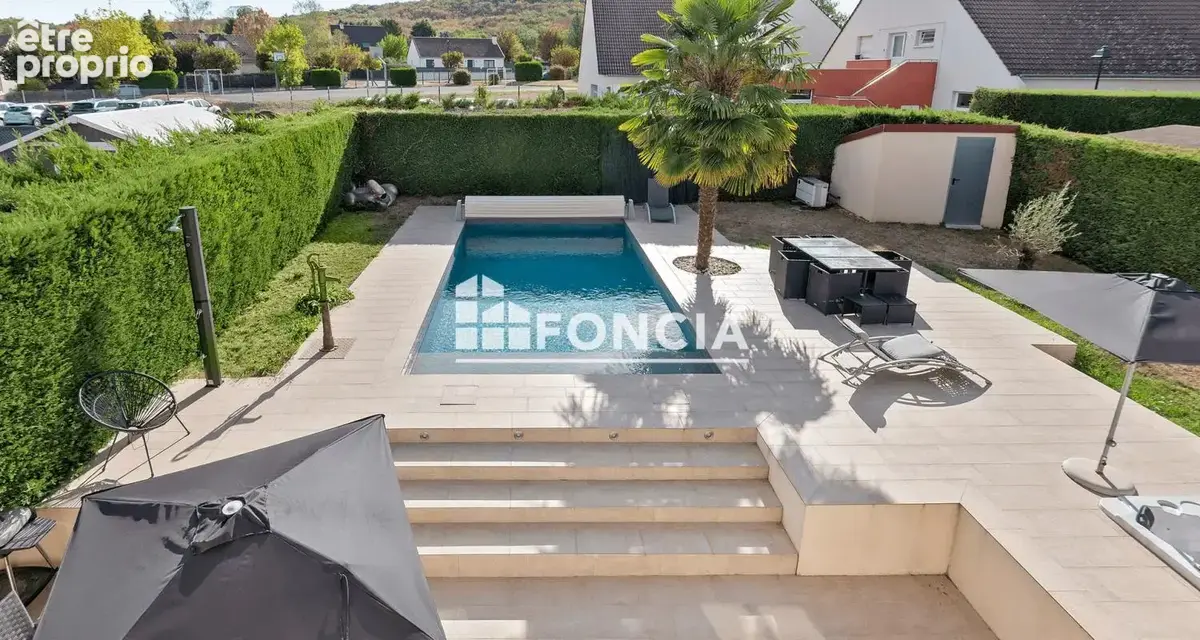 Maison coup de cœur – piscine 8x4 & spa – excellent état - photo 4