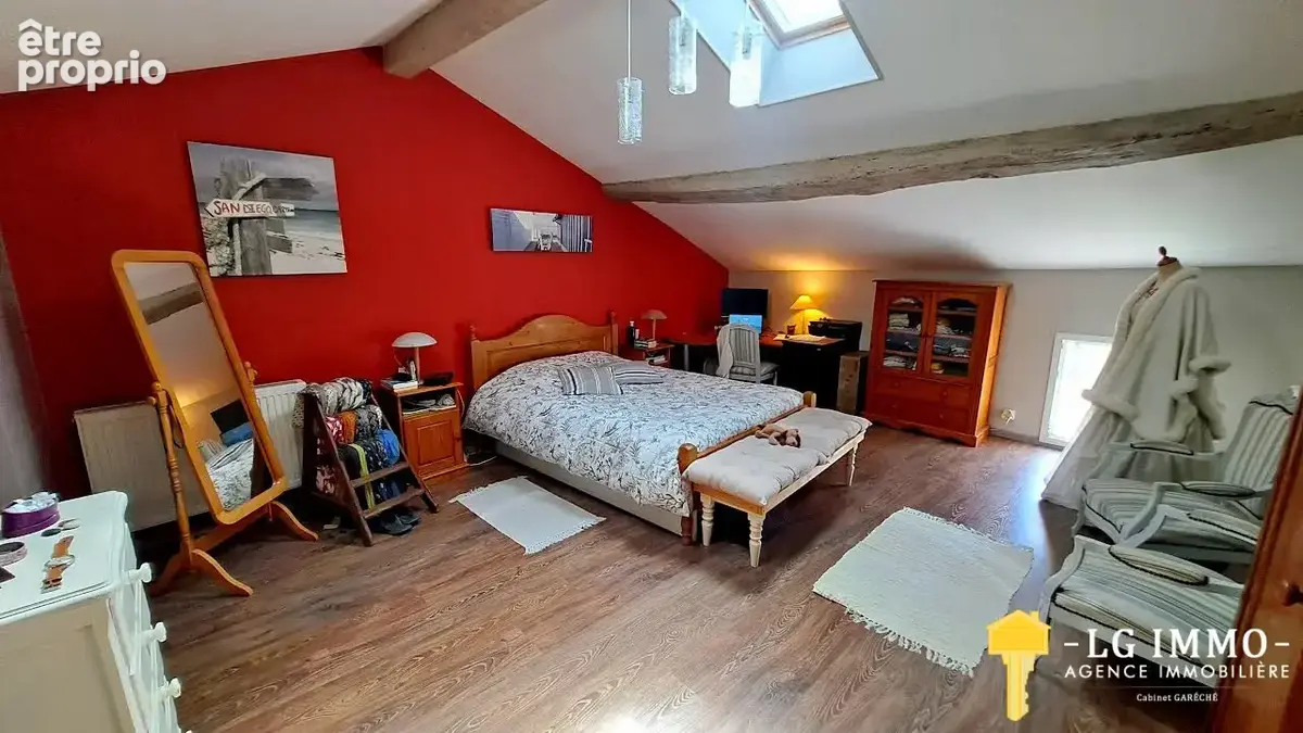 Longère rénovée avec Gite et Piscine - photo 24