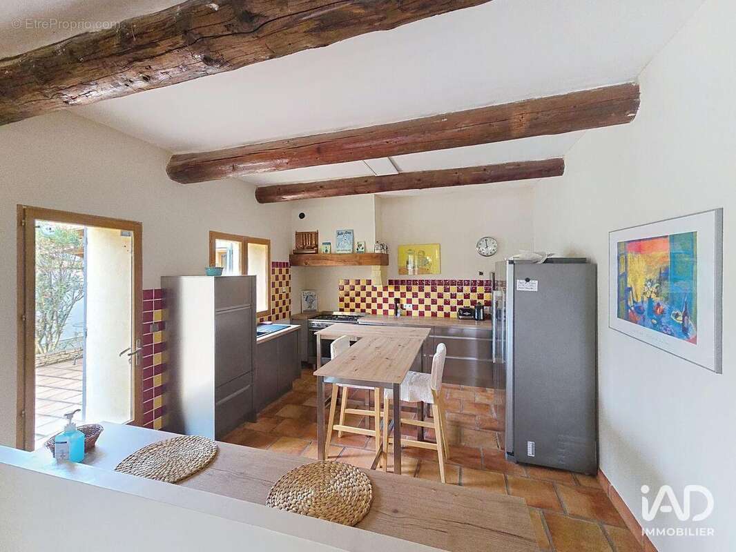 Photo 5 - Maison à CAMARET-SUR-AIGUES
